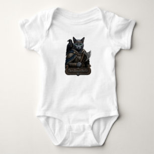 Russian Blue Noble Odin’s Cat Baby Bodysuit