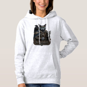 Russian Blue Noble Odin’s Cat Hoodie