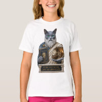 Russian Blue Plato Cat