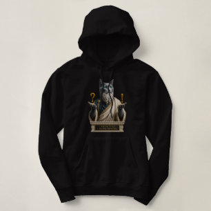 Russian Blue Socrates Cat Hoodie