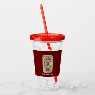 Russian Bogatyr Beer Acrylic Tumbler