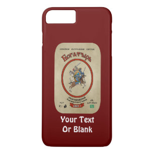 Russian Bogatyr Beer iPhone 8 Plus/7 Plus Case