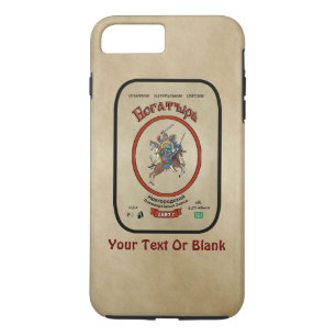 Russian Bogatyr Beer iPhone 8 Plus/7 Plus Case