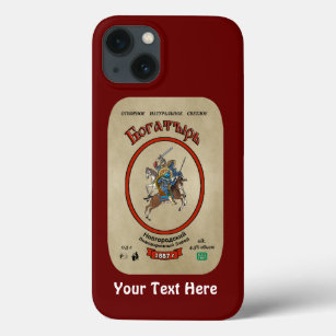 Russian Bogatyr Beer Case-Mate iPhone Case