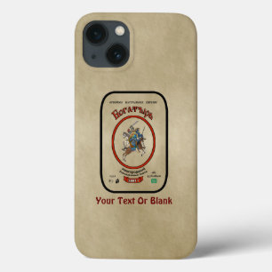 Russian Bogatyr Beer iPhone 13 Case