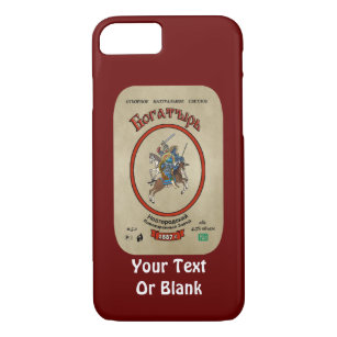 Russian Bogatyr Beer Case-Mate iPhone Case