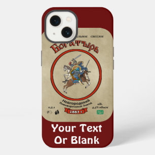 Russian Bogatyr Beer iPhone 13 Case