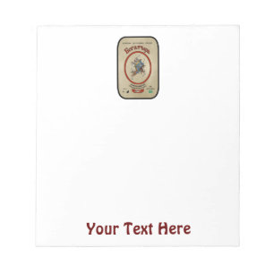 Russian Bogatyr Beer Notepad