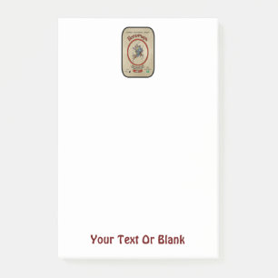 Russian Bogatyr Beer Post-it Notes