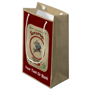 Russian Bogatyr Beer Small Gift Bag