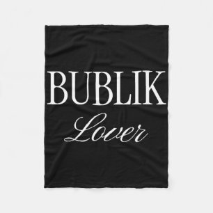 Russian Bublik Shirt Women Men Kids Boys Girls Bub Fleece Blanket
