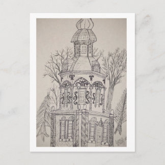 Russian Chapel Postcard