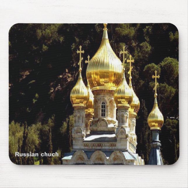 Russian Church, mousepad (Front)