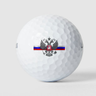 Russian Coat of arms Golf Balls