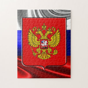 Russian Coat of arms Jigsaw Puzzle