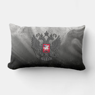 Russian Coat of arms Lumbar Pillow
