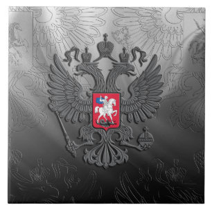 Russian Coat of arms Tile