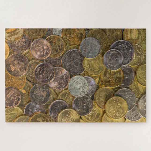 russian coins puzzle (Horizontal)
