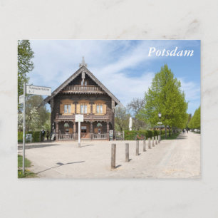 Russian Colony Alexandrowka Postcard