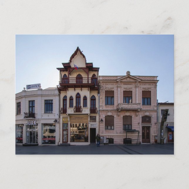 Russian Consulate in Bitola, Macedonia Postcard (Front)