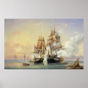 Russian Cutter Mercury Poster