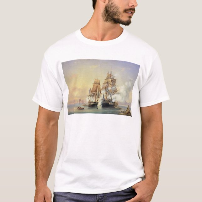 Russian Cutter Mercury T-Shirt (Front)