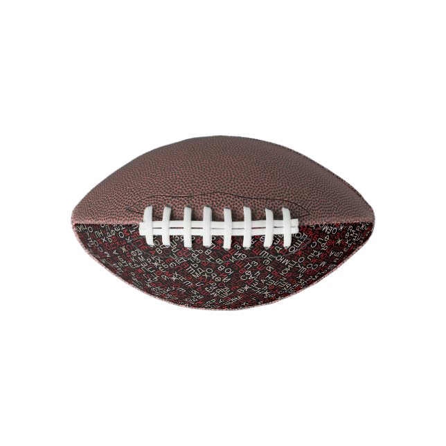 Russian cyrillic script football (Front)