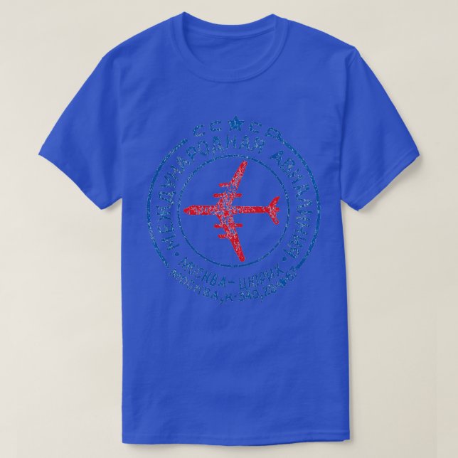 Russian Delivery T-Shirt (Design Front)