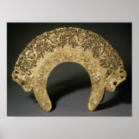 Russian diadem with filigree work