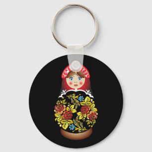 Russian doll Matryoshka Keychain