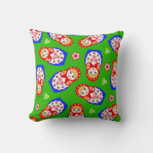 Russian Doll Pillow