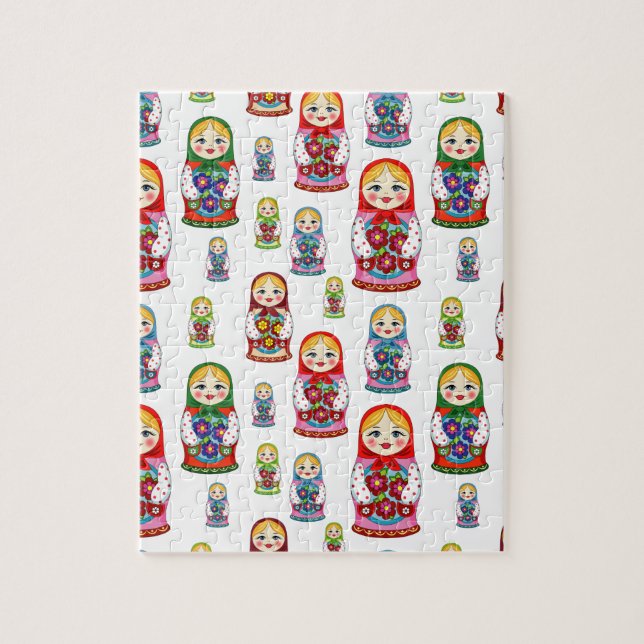 russian dolls jigsaw puzzle (Vertical)