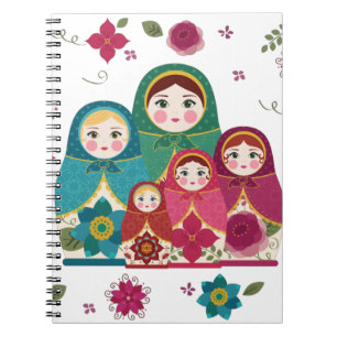 Russian Dolls Notebook