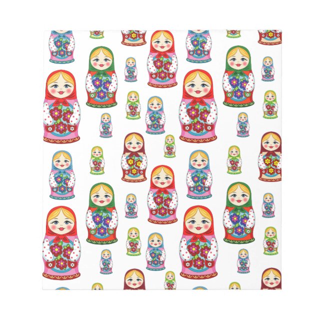 russian dolls notepad (Front)