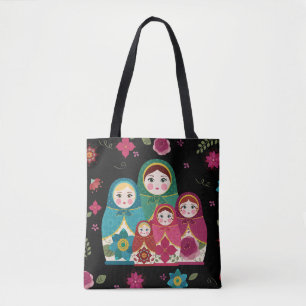 Russian Dolls Tote Bag