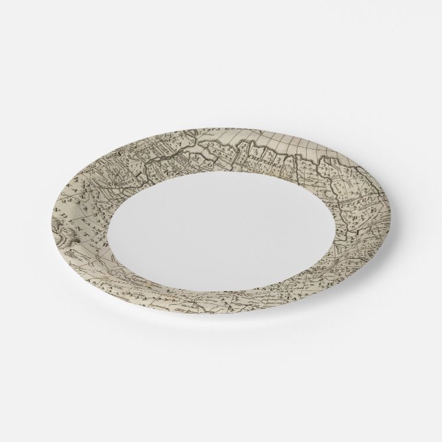 Russian Empire 2 2 Paper Plate (Angled)