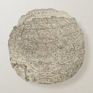 Russian Empire 2 2 Round Pillow