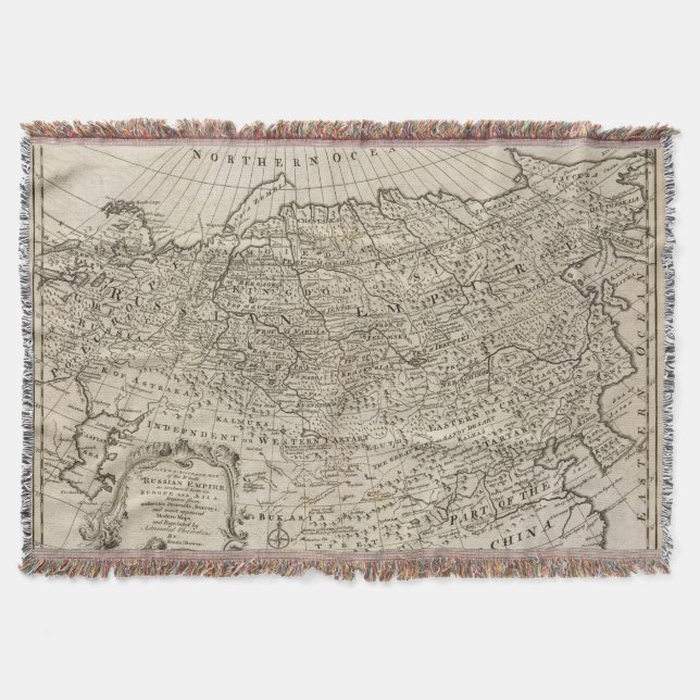 Russian Empire 2 2 Throw Blanket (Front)
