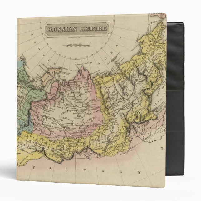 Russian Empire 2 Binder (Front/Inside)