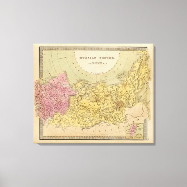 Russian Empire 2 Canvas Print (Front)