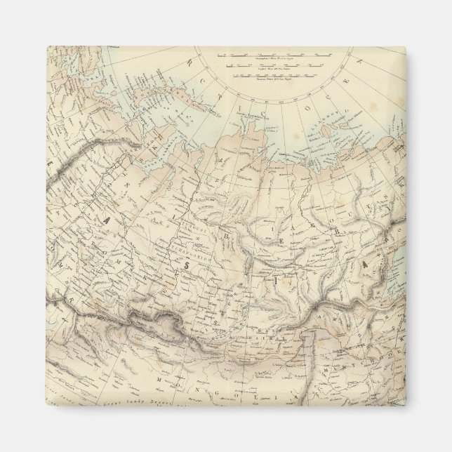 Russian Empire 3 Magnet (Front)