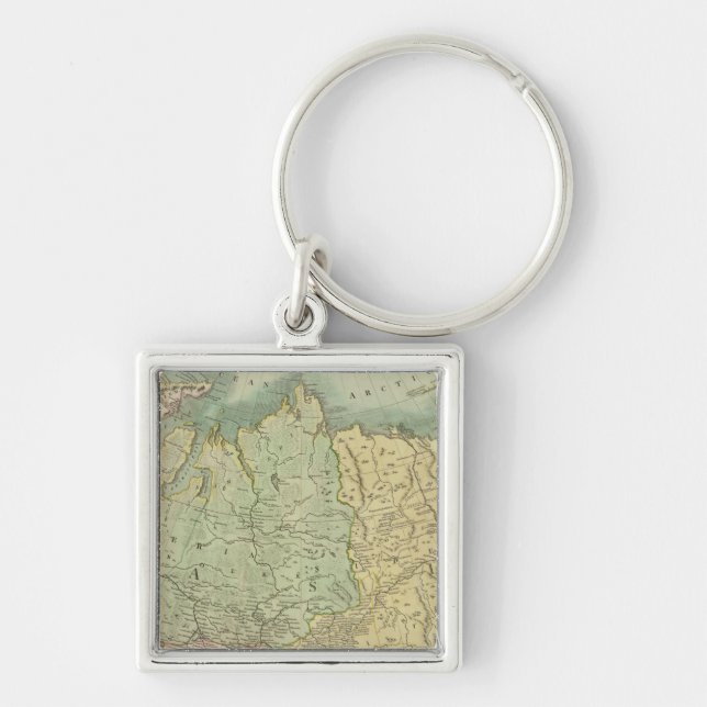 Russian Empire 4 Keychain (Front)