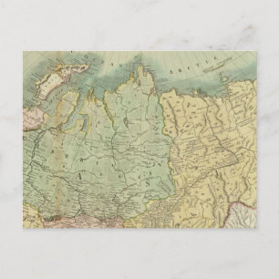 Russian Empire 4 Postcard