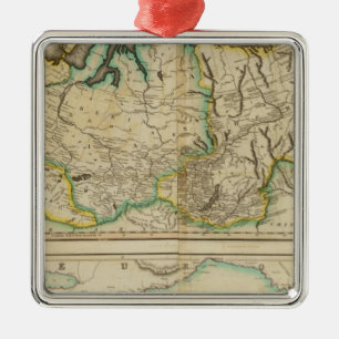 Russian Empire 5 Metal Ornament