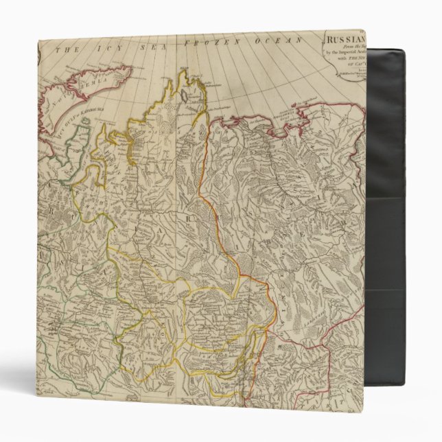 Russian Empire 6 Binder (Front/Inside)