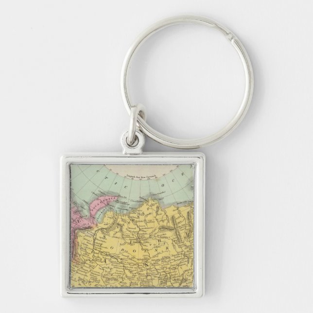 Russian Empire 7 Keychain (Front)