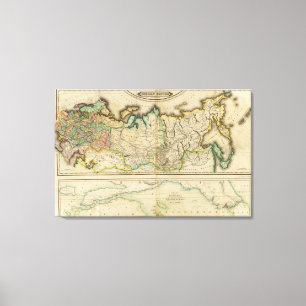 Russian Empire Canvas Print
