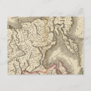 Russian Empire east Postcard