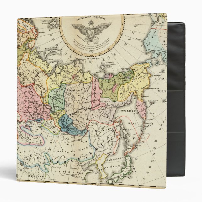 Russian Empire Ethnography Binder (Front/Inside)