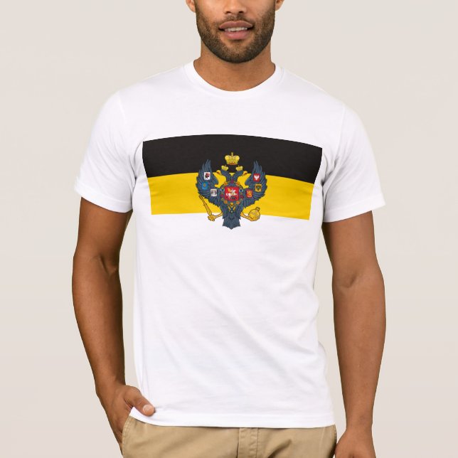 Russian Empire Flag T-shirt (Front)